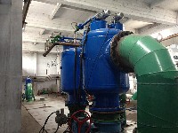 煉鋼廠結(jié)晶器水過濾