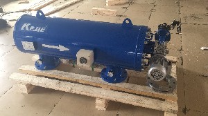 臥式電驅(qū)刷式自清洗過(guò)濾器（HDWS系列）